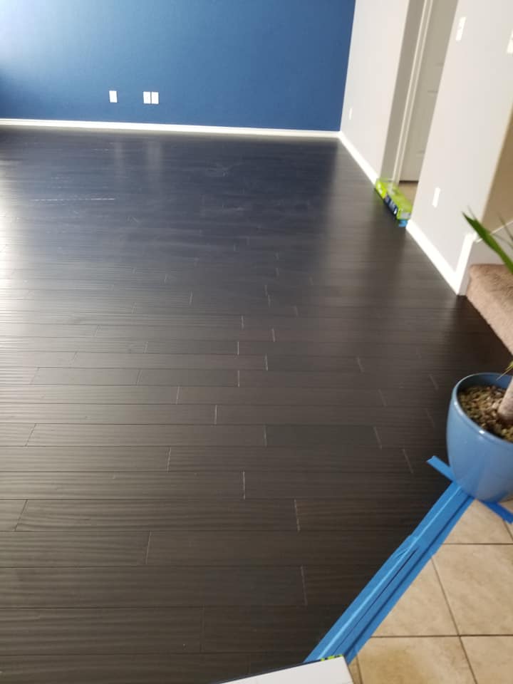 Floor installation